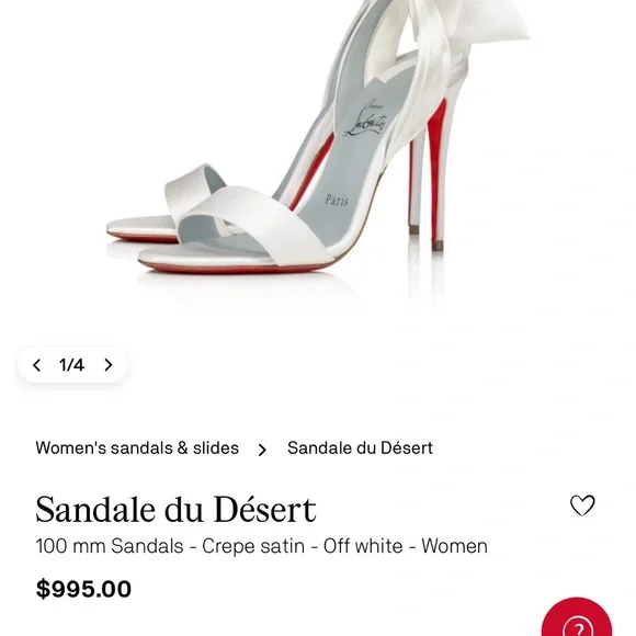 Christian Louboutin heels that I bought for 1300 and wore for 2 hours - Picture 3 of 7